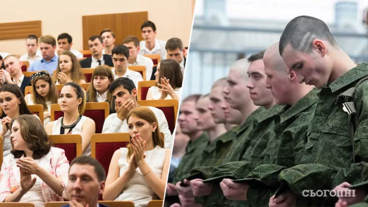 В России агитируют вместо вузов идти умирать в армию