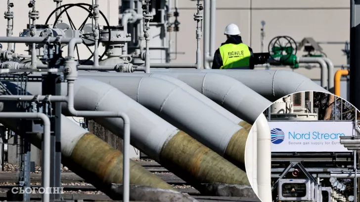 Россия остановит газопровод "Северный поток"