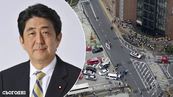 В Японии во время выступления выстрелили в экс-премьер-министра: что известно (фото, видео)